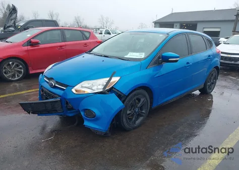 2013 Ford Focus Se z USA, uszkodzony, nr VIN 1FADP3K24DL113859